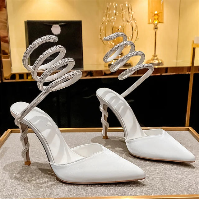Serpentine Winding Crystal Pumps