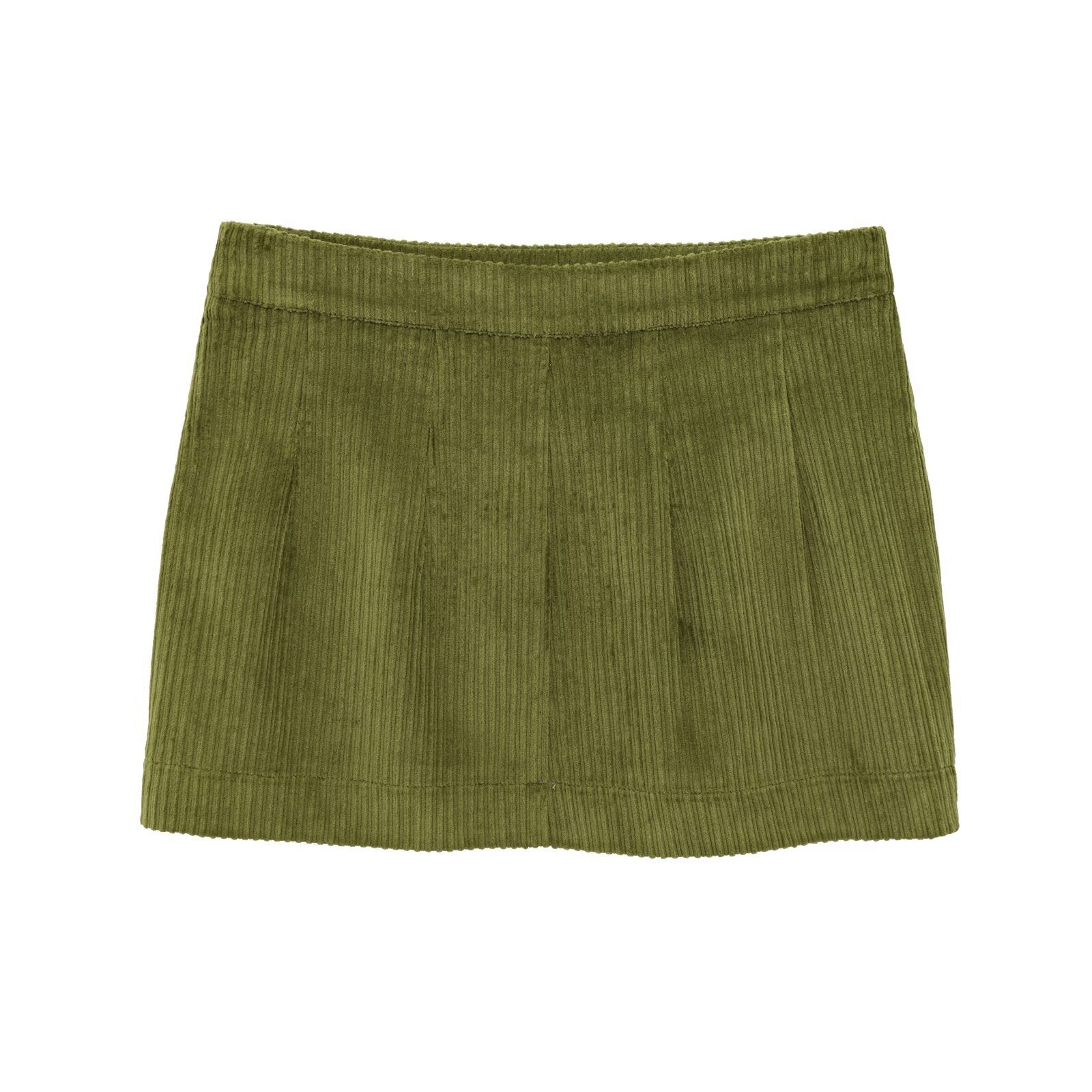 Summer European and American style new fashionable slim fitting corduroy jacket+short skirt set