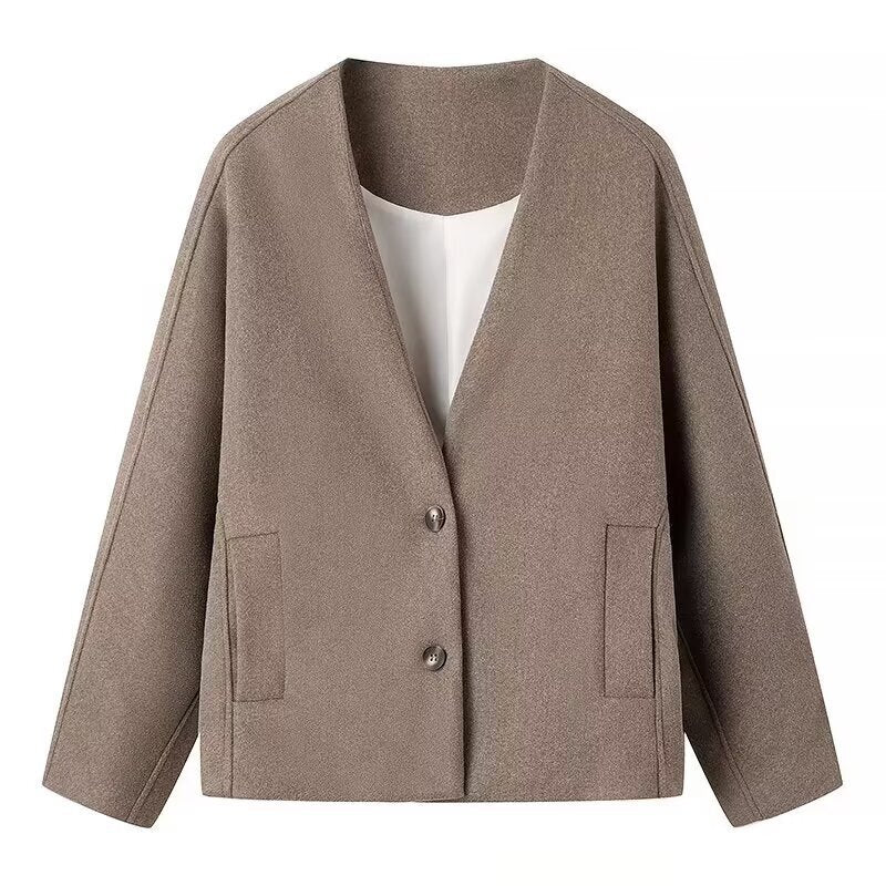 casual woolen jacket