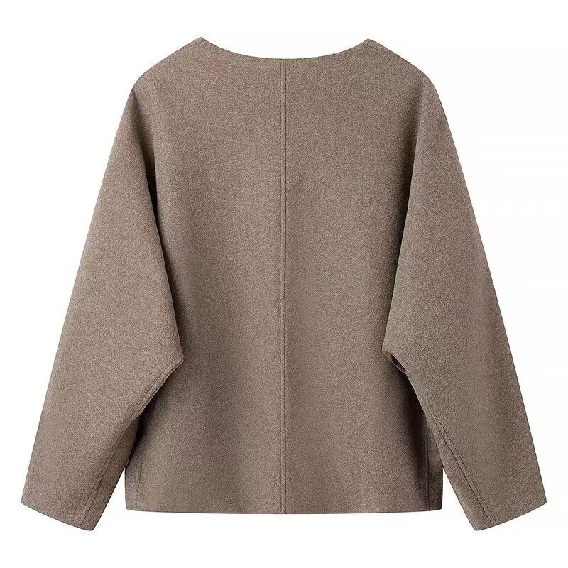 casual woolen jacket