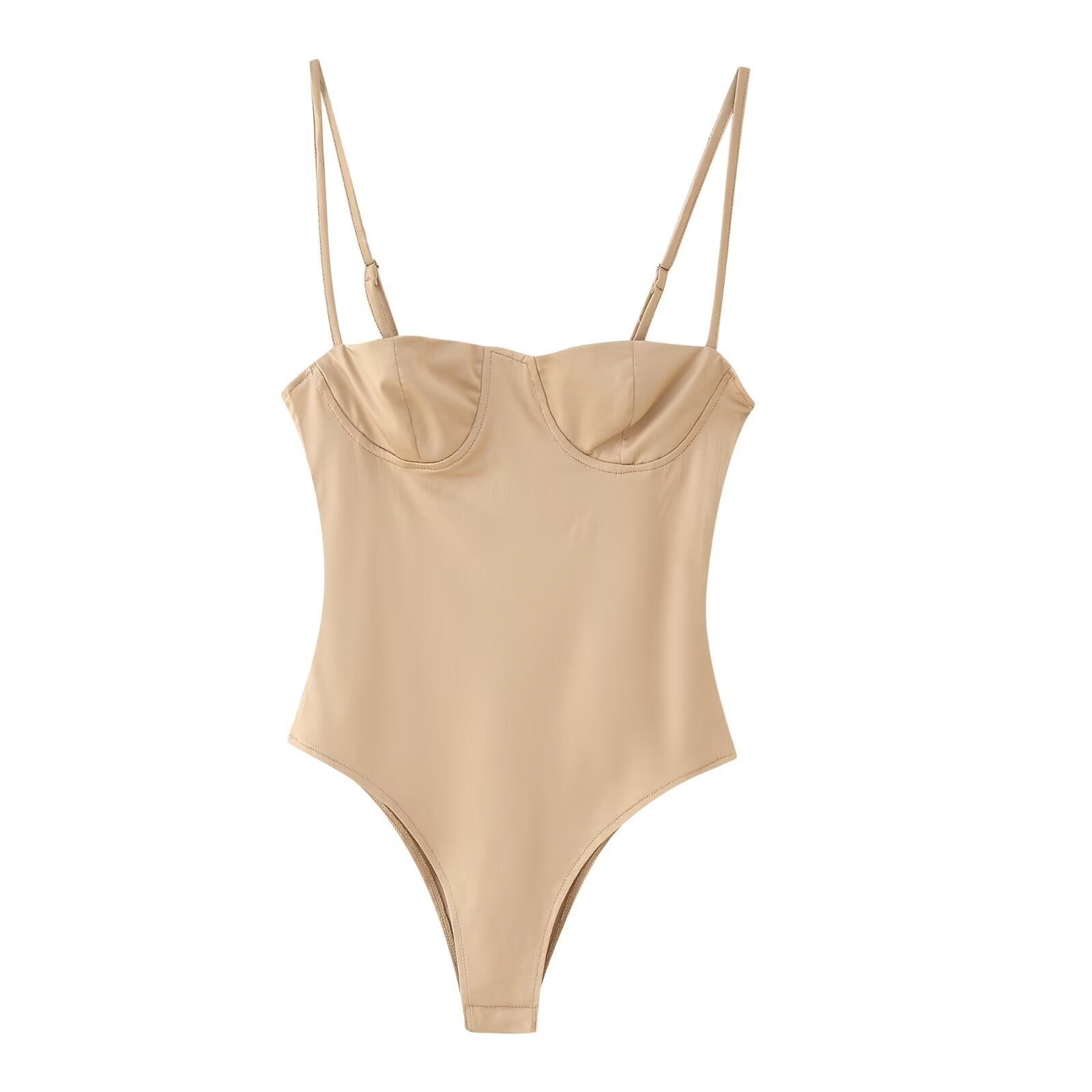 Hot girl slim fitting lingerie accessories jumpsuit for women