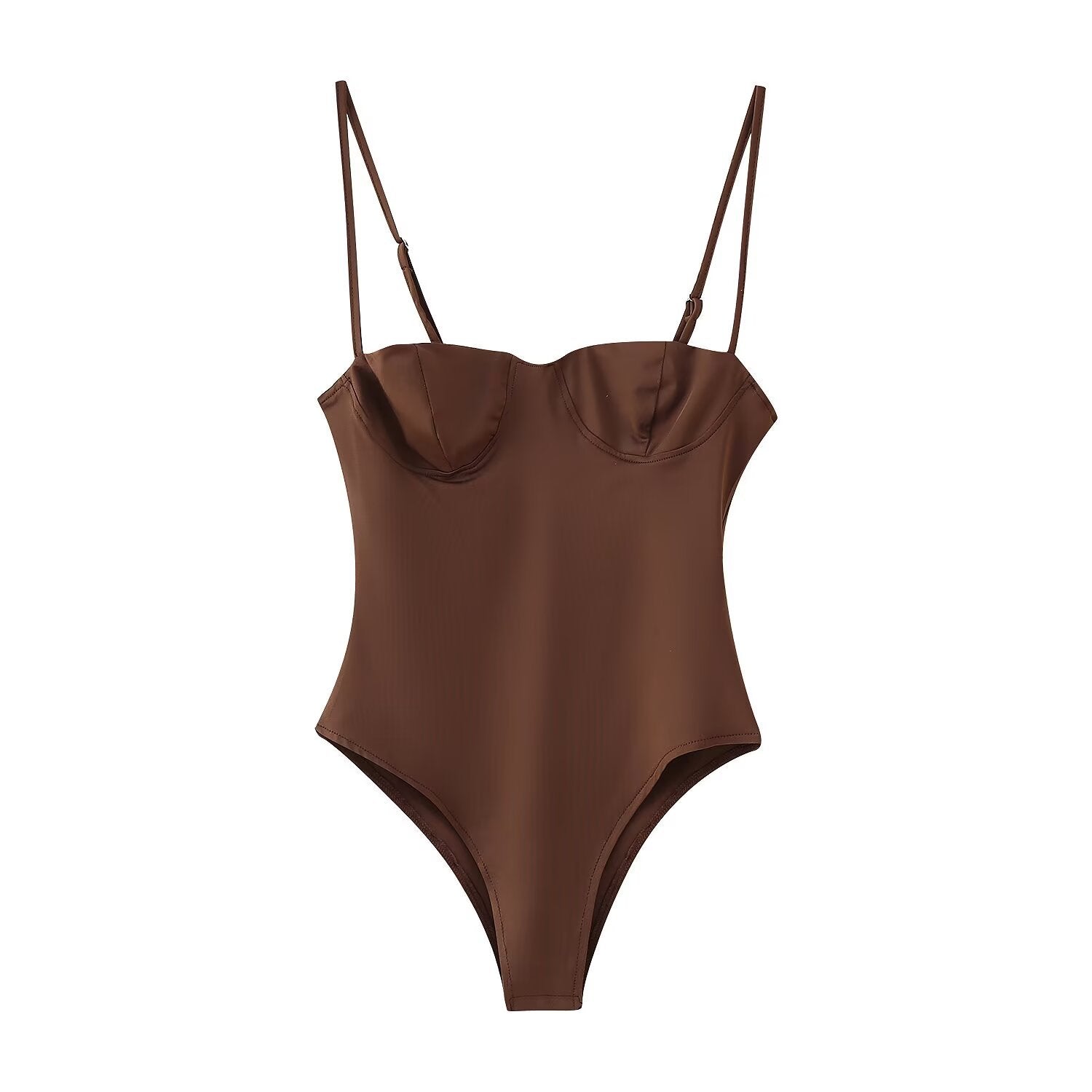 Hot girl slim fitting lingerie accessories jumpsuit for women