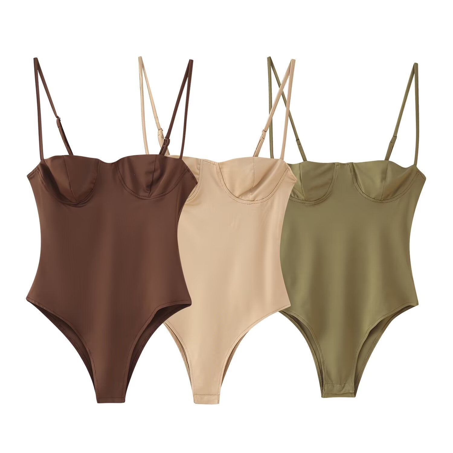 Hot girl slim fitting lingerie accessories jumpsuit for women