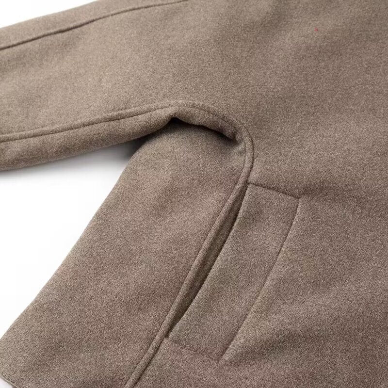 casual woolen jacket