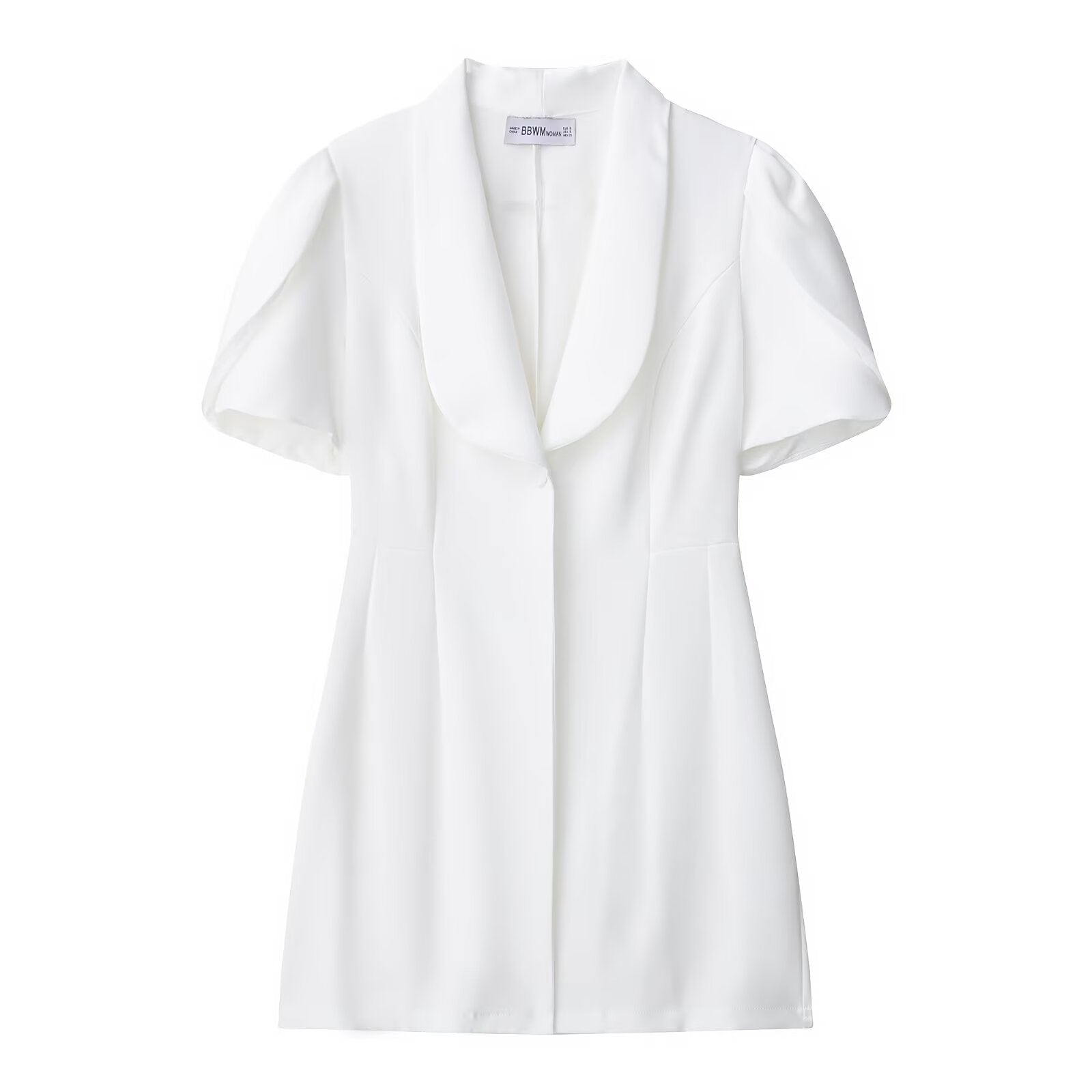 Women's Fashion Temperament Air Texture Suit-style Dress