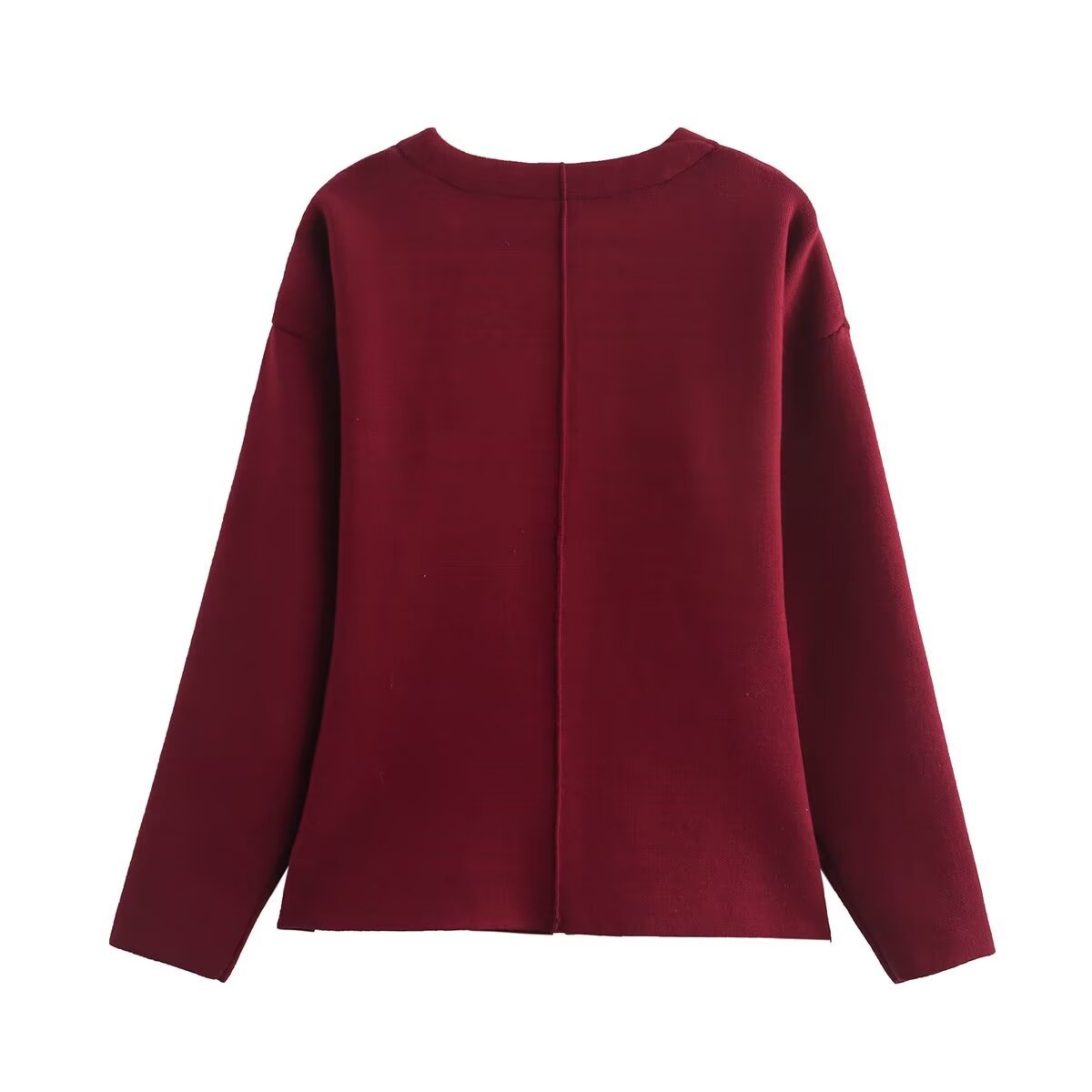 Autumn fashion new knitted slim fit jacket+high waisted mini skirt