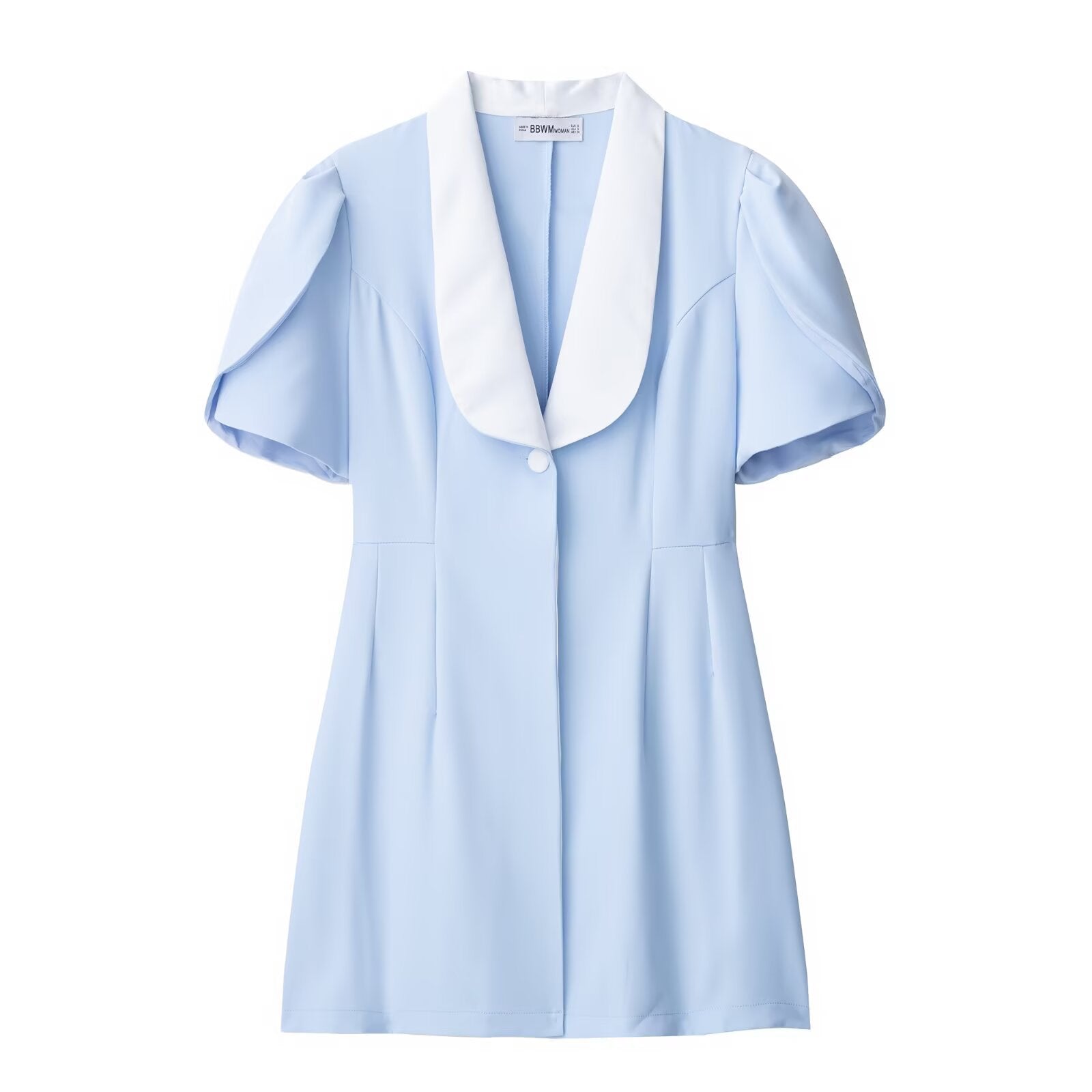 Women's Fashion Temperament Air Texture Suit-style Dress