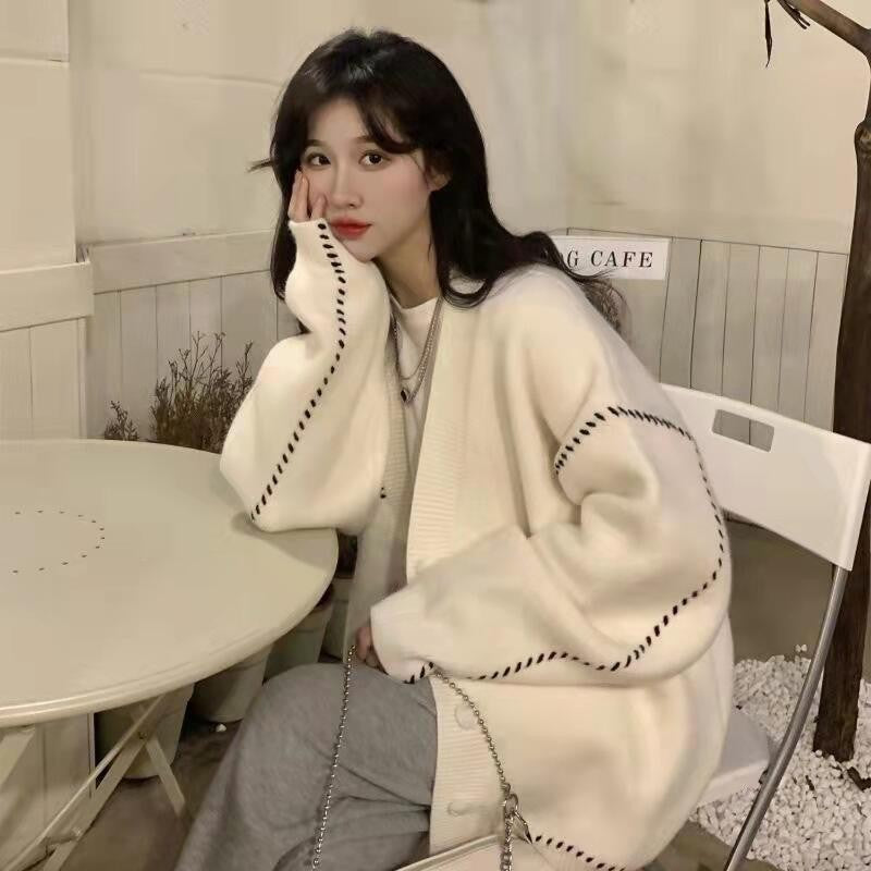 Cardigan Early Autumn Coat