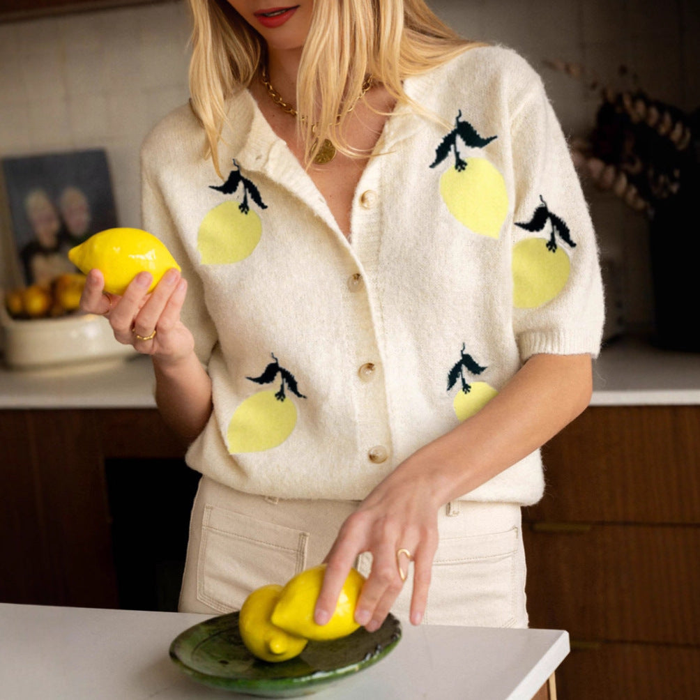 Sleeve Sweater