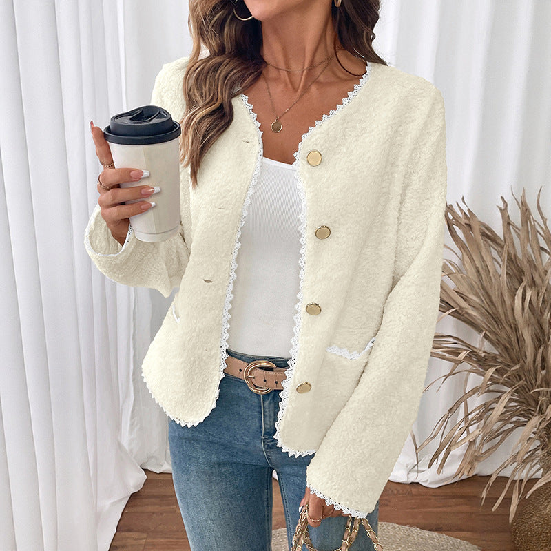 Jacket Cardigan Long Sleeve